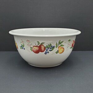 Corelle Coordinates Abundance Mixing Bowl Large Fruit Pattern Serving Bowl